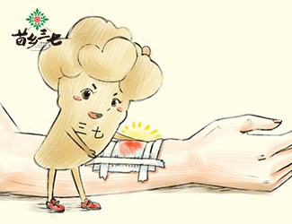 三七療傷臨床數(shù)據(jù)分析，對體內(nèi)外出血有明顯療效