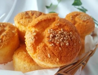 噴香下午茶點心——三七蜂蜜小蛋糕