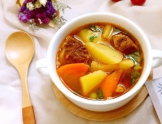 中藥養(yǎng)生藥膳\團圓一鍋——三七根燉三七花