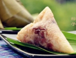 這個(gè)端午你是不一樣的花火——三七花火腿粽